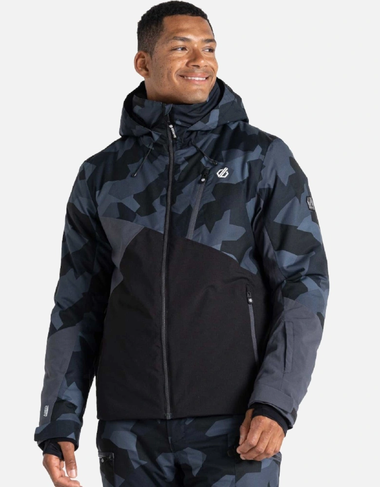 Mens Baseplate Waterproof Insulated Ski Jacket