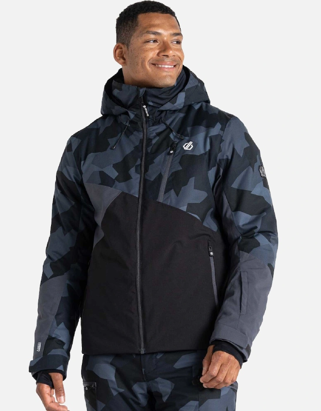 Mens Baseplate Waterproof Insulated Ski Jacket, 8 of 7