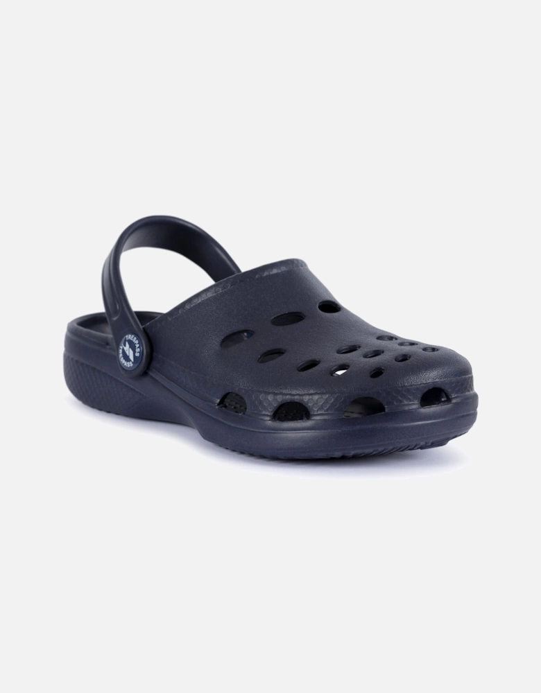 Kids Dip Slip On Moulder Sandals - Navy