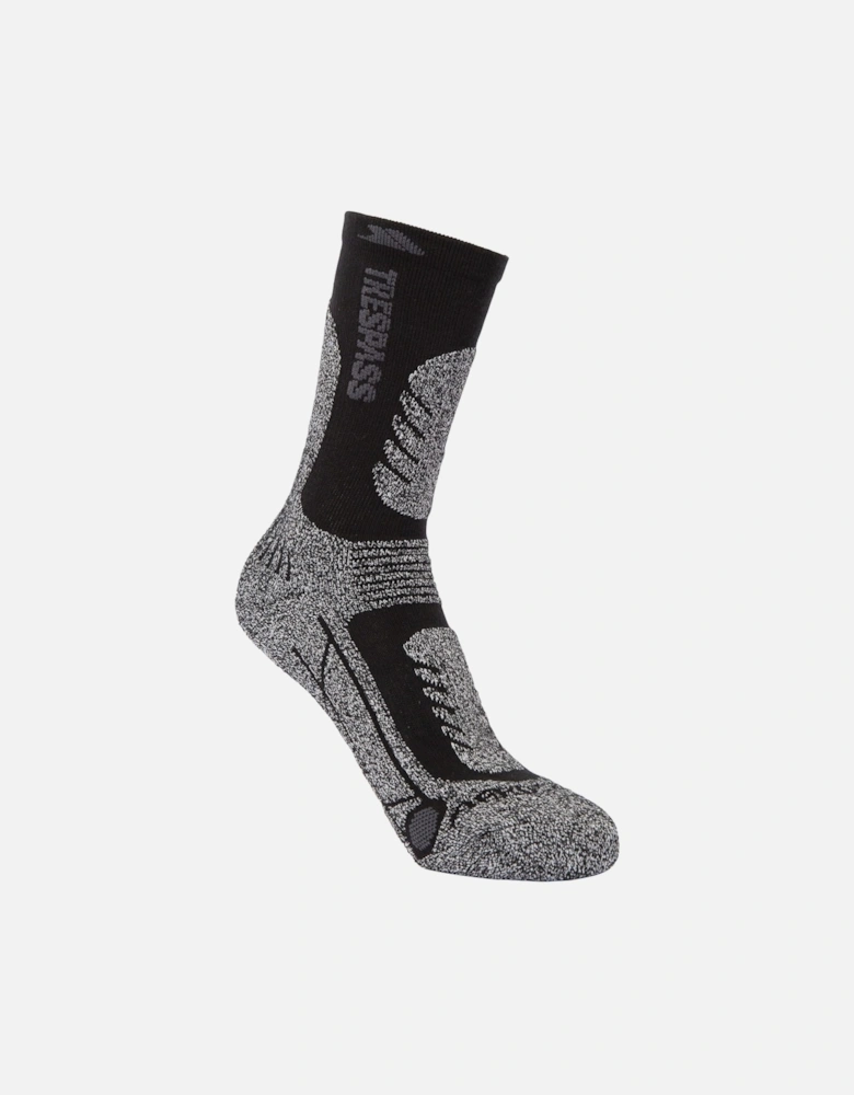Adults Alga  Breathable Mid Length Walking Socks