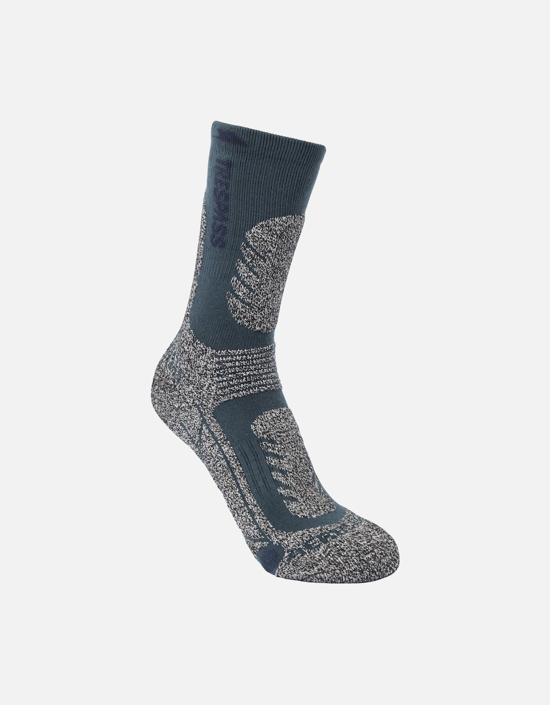 Adults Alga  Breathable Mid Length Walking Socks