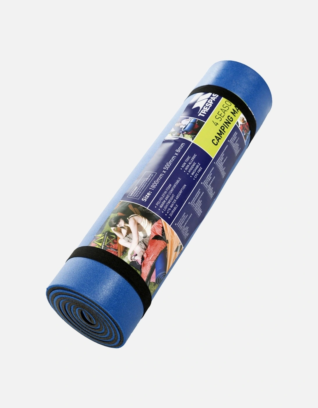 Radix Multi Use Foam Camping Sleeping Mat - Blue, 5 of 4