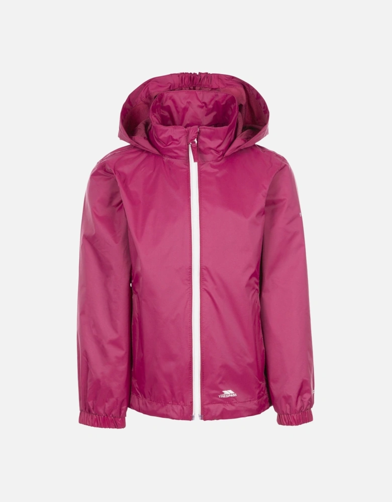 Kids Sabrina Hooded Waterproof Walking Jacket