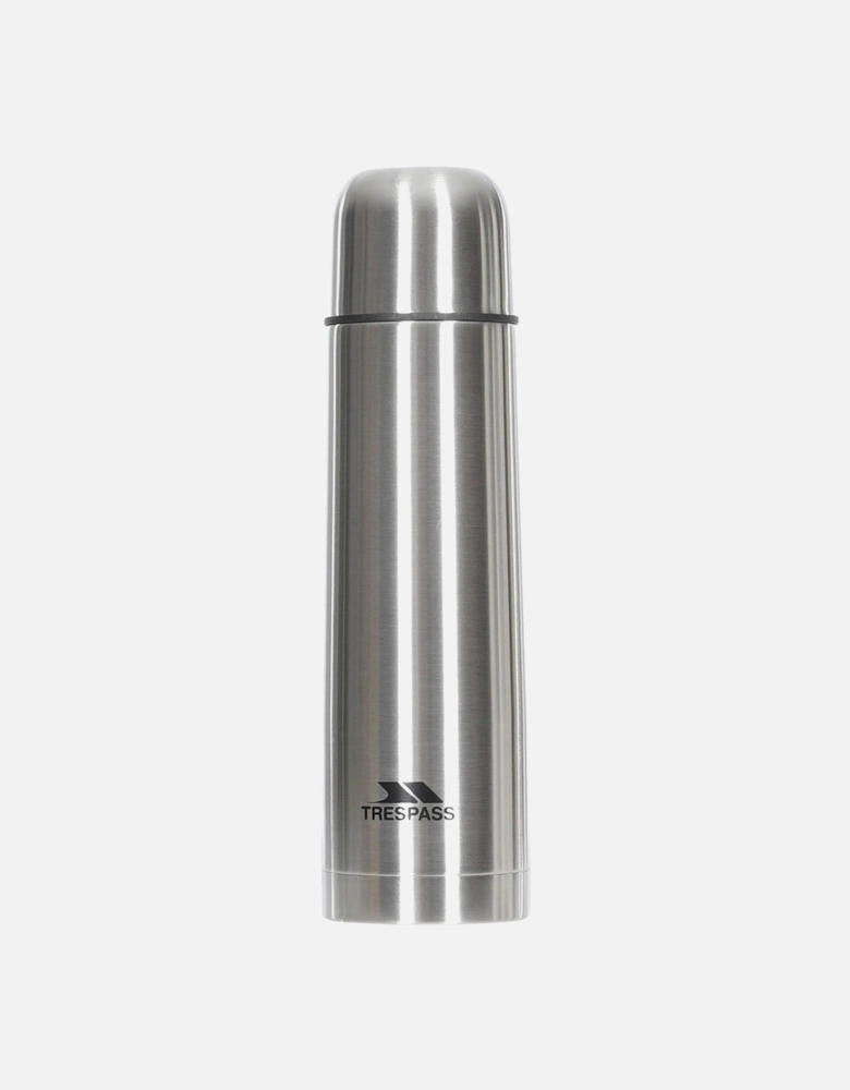 Stainless Steel 750 ml Travel Flask  - Silver