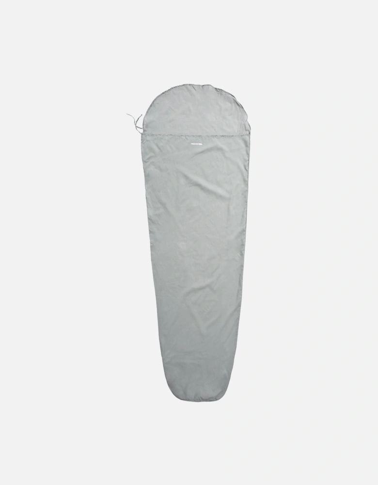 Adults Slumber Packable Sleeping Bag Liner - Grey