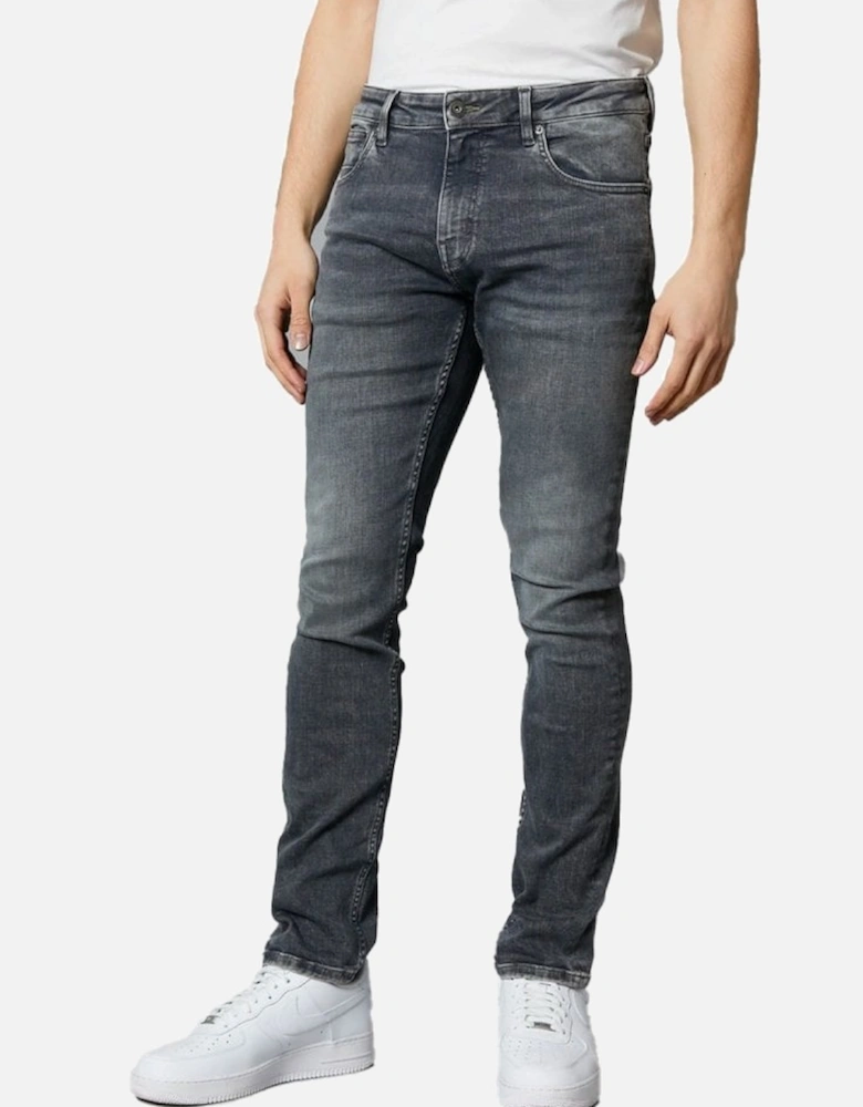 Slim Jean Stretch Denim Grey