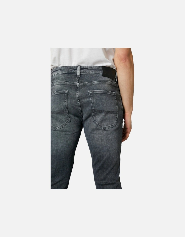 Slim Jean Stretch Denim Grey