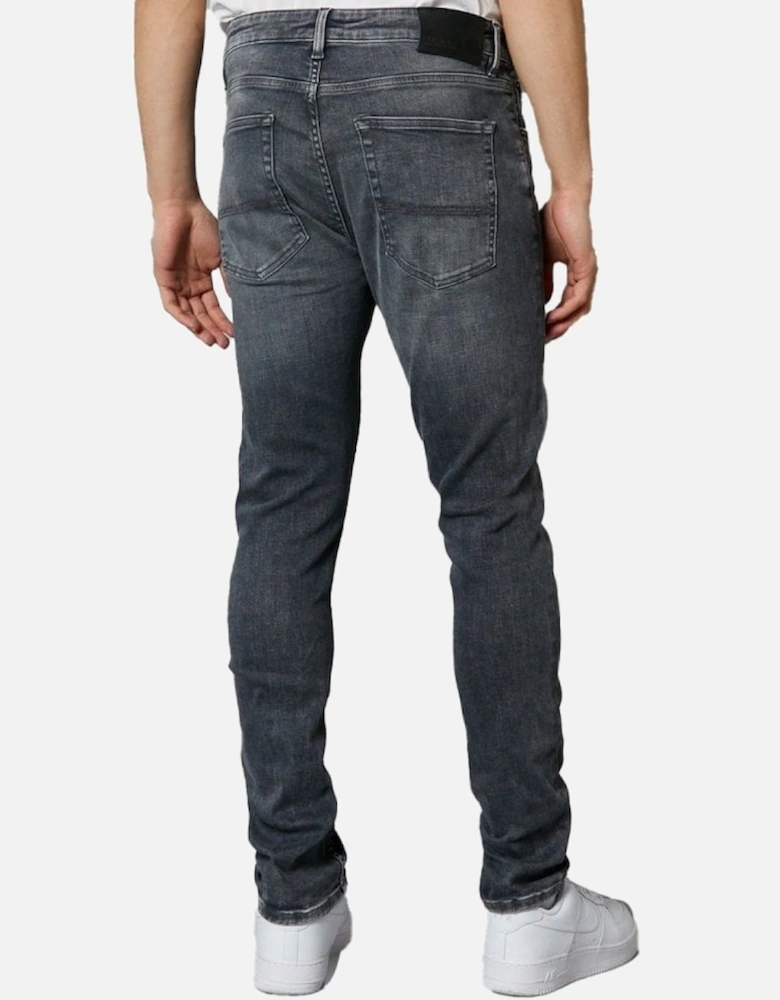 Slim Jean Stretch Denim Grey