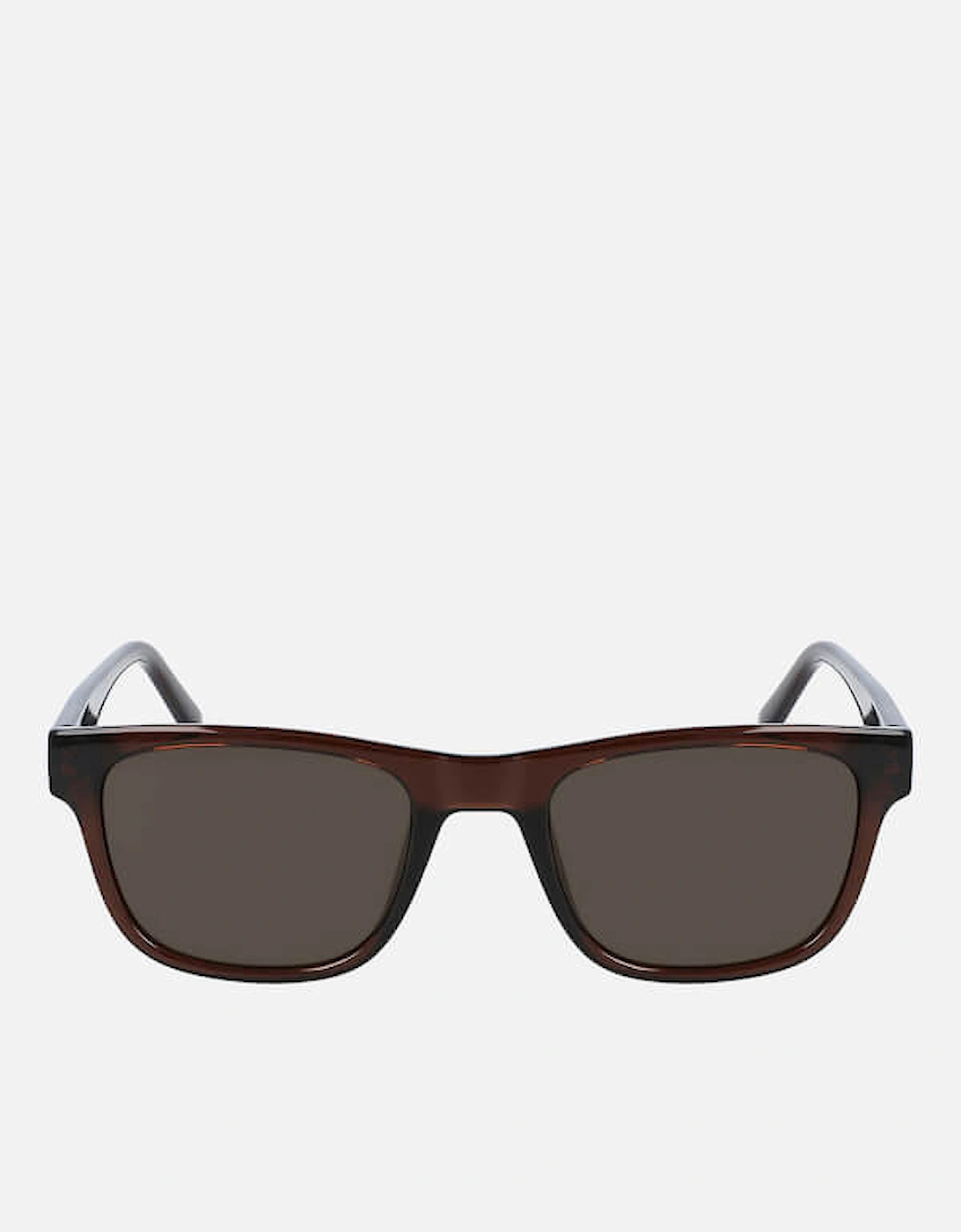 Jeans Injected CK Logo Acetate D-Frame Sunglasses, 2 of 1
