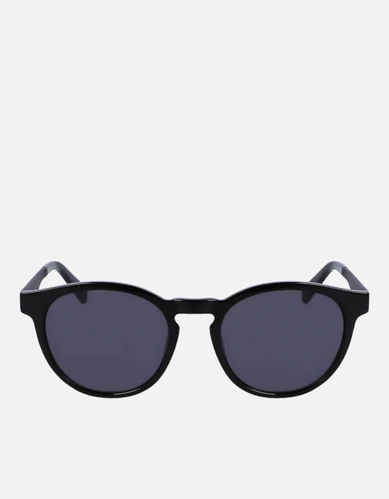 Jeans Injected CK Acetate Round-Frame Sunglasses