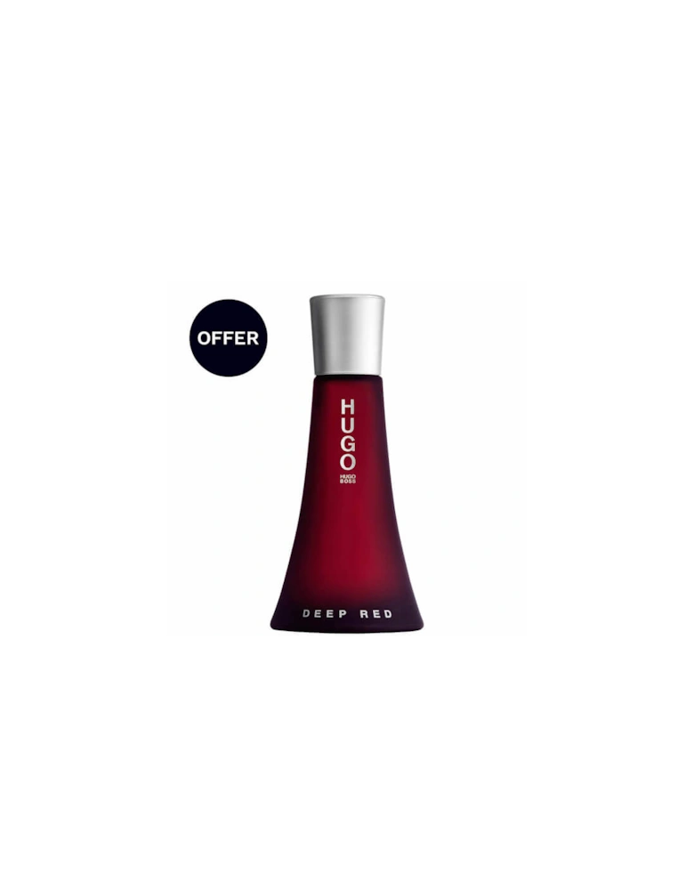 Deep Red for Her Eau de Parfum 90ml - Hugo Boss