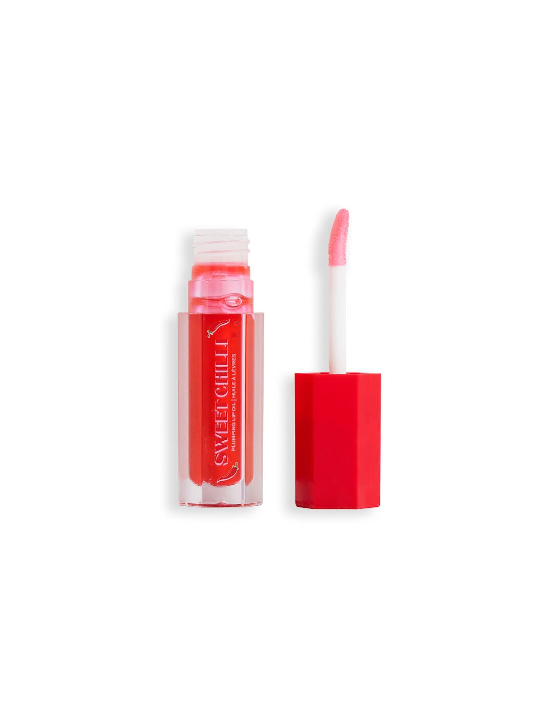 I Heart Sweet Chilli Plumping Lip Oil Red, 2 of 1