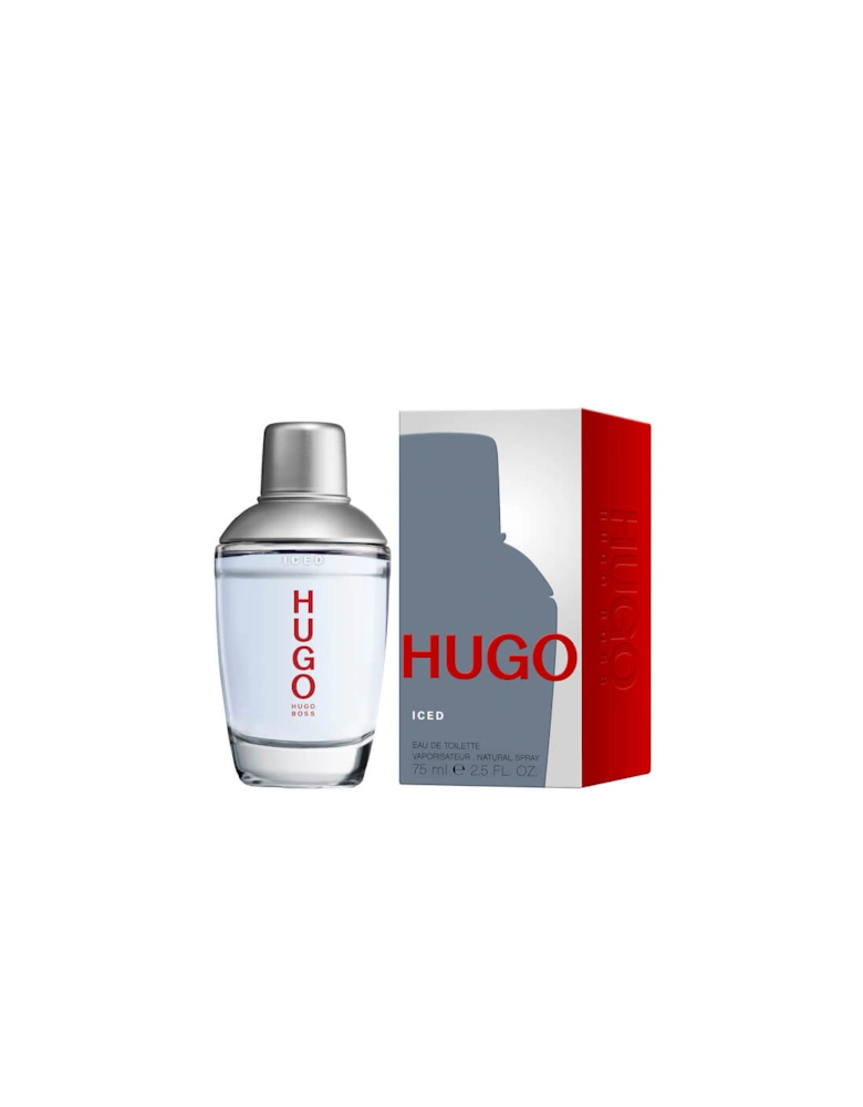 HUGO Iced For Him Eau de Toilette 75ml - Hugo Boss