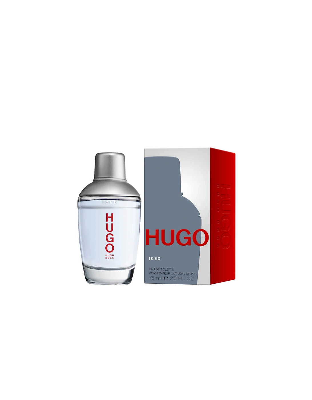 HUGO Iced For Him Eau de Toilette 75ml - Hugo Boss, 2 of 1