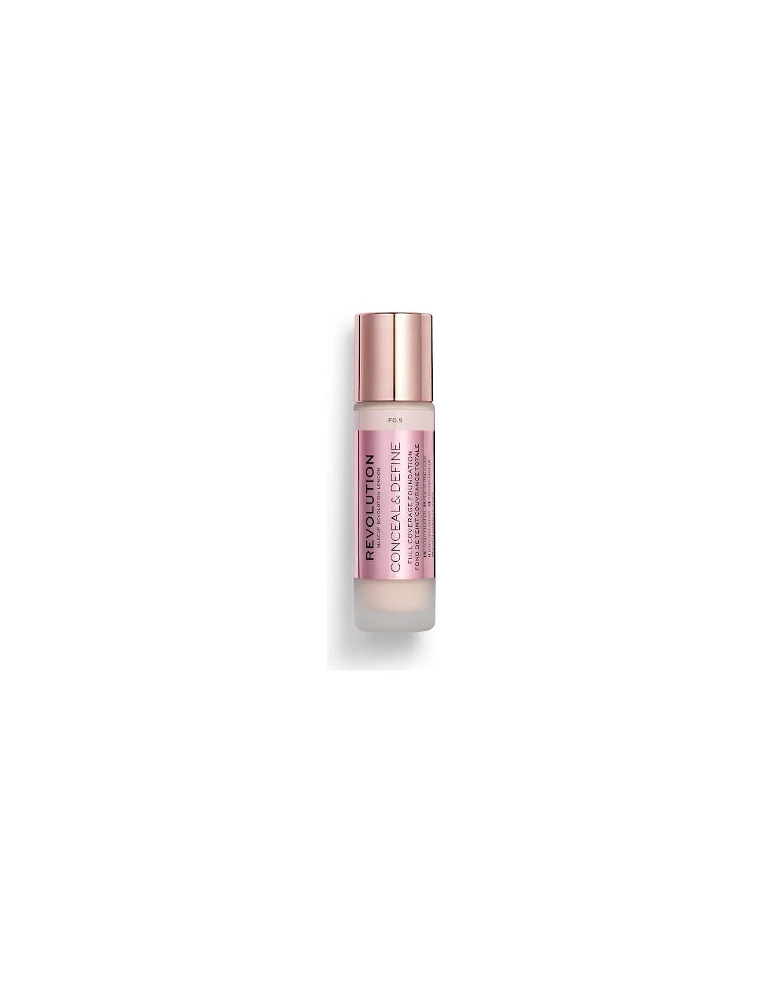 Conceal & Define Foundation - F0.5, 2 of 1