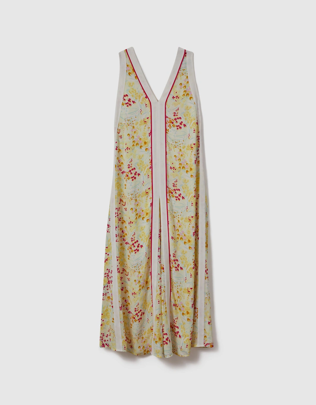 Floral Print Maxi Dress, 2 of 1