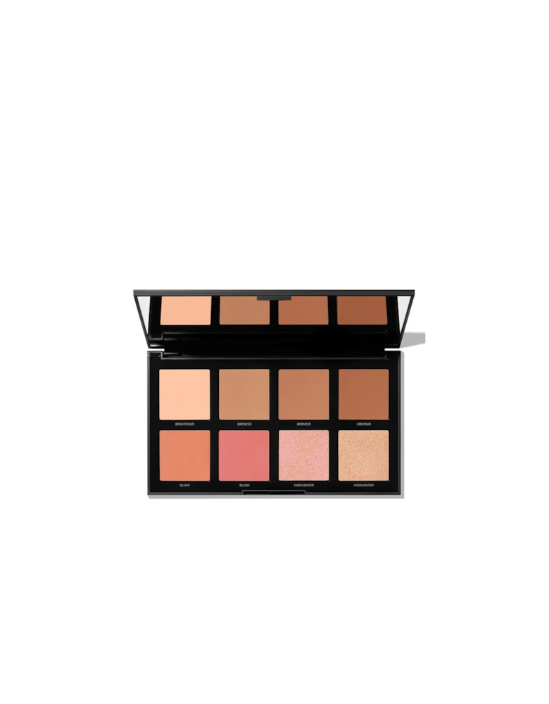 8F Fair Play Complexion Pro Face Palette