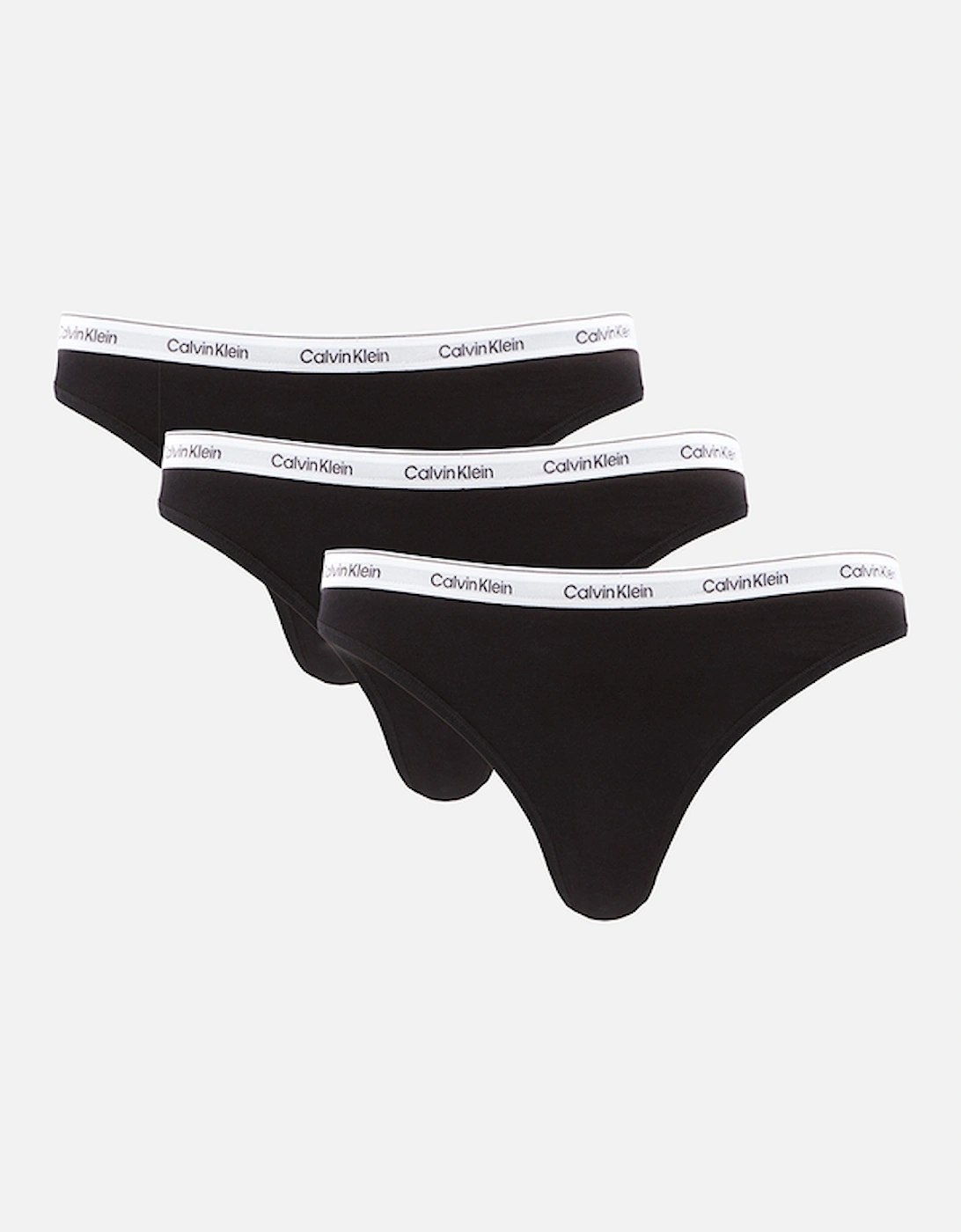 Modern Three-Pack Logo Stretch-Jersey Thongs, 2 of 1