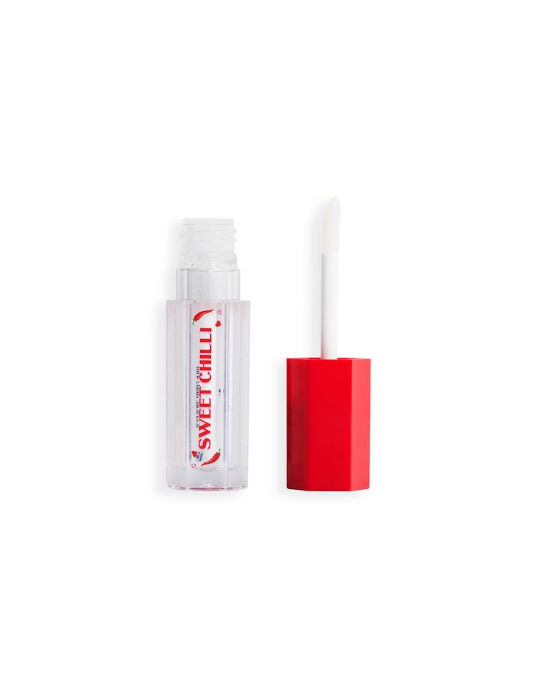 I Heart Sweet Chilli Plumping Lip Oil Clear