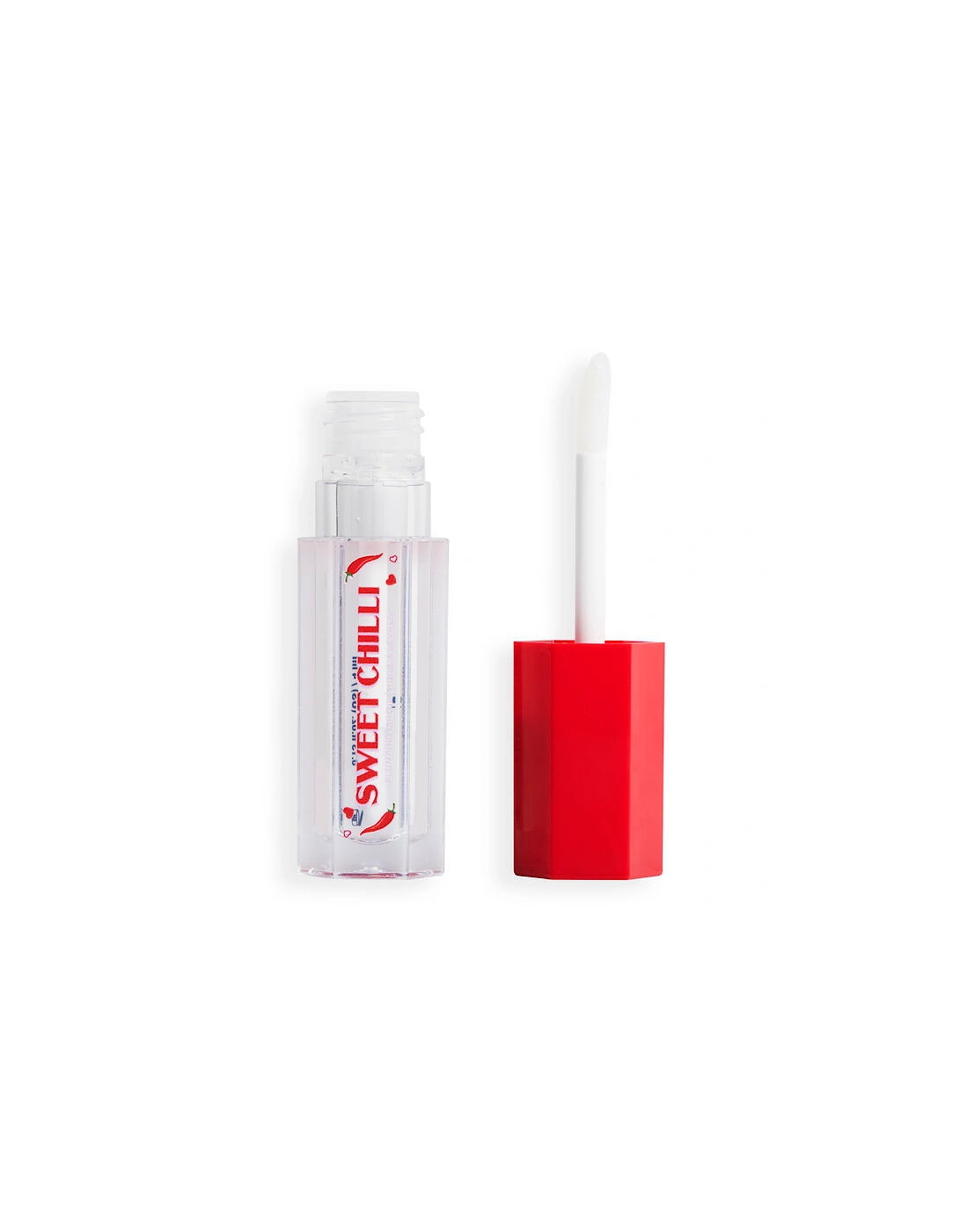 I Heart Sweet Chilli Plumping Lip Oil Clear, 2 of 1