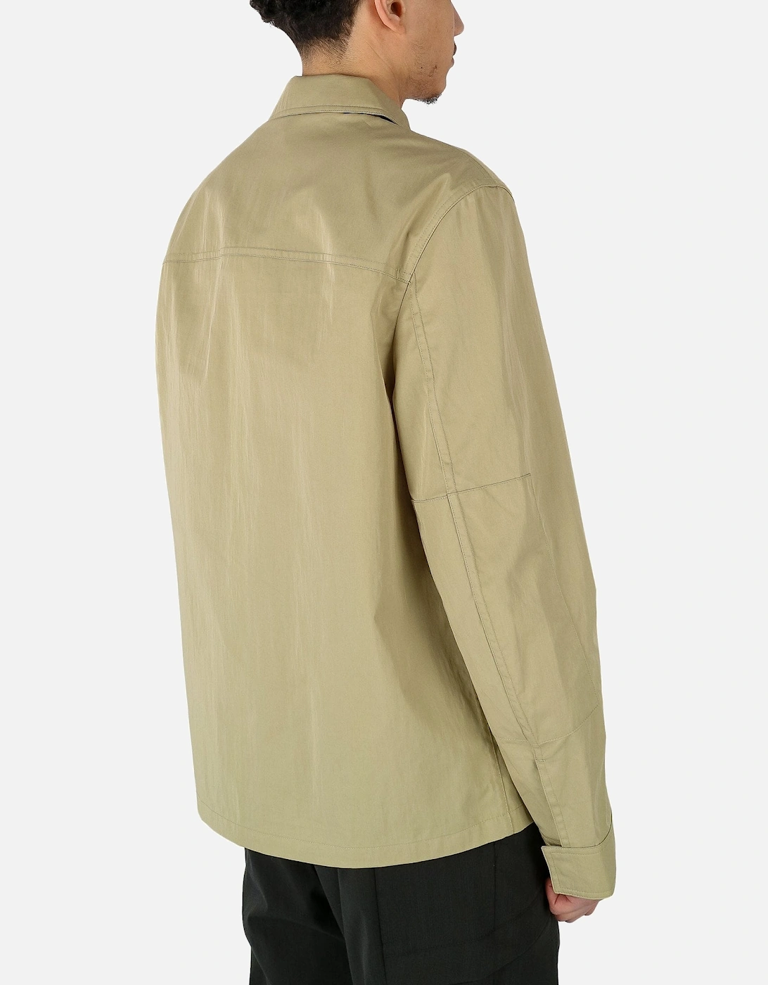 Runner Overshirt Green Jacket