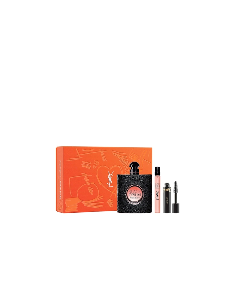 Yves Saint Laurent Eau de Parfum 90ml, 10ml and Mini Lash Clash Set