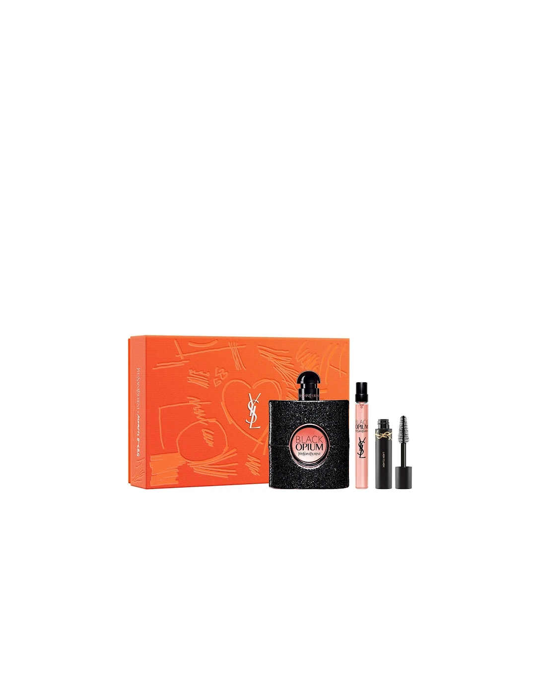 Yves Saint Laurent Eau de Parfum 90ml, 10ml and Mini Lash Clash Set, 2 of 1