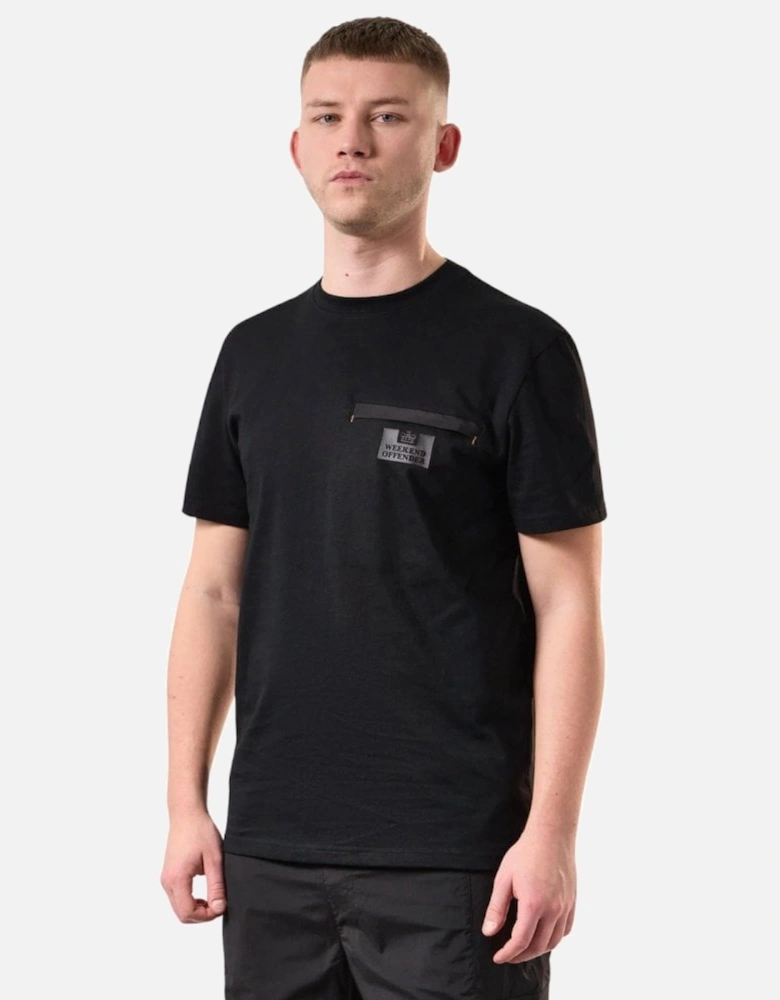 Koekohe Technical T-Shirt - Black