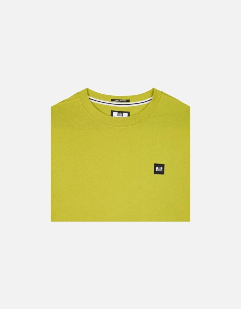 Cannon Beach T-Shirt - Limeish Green