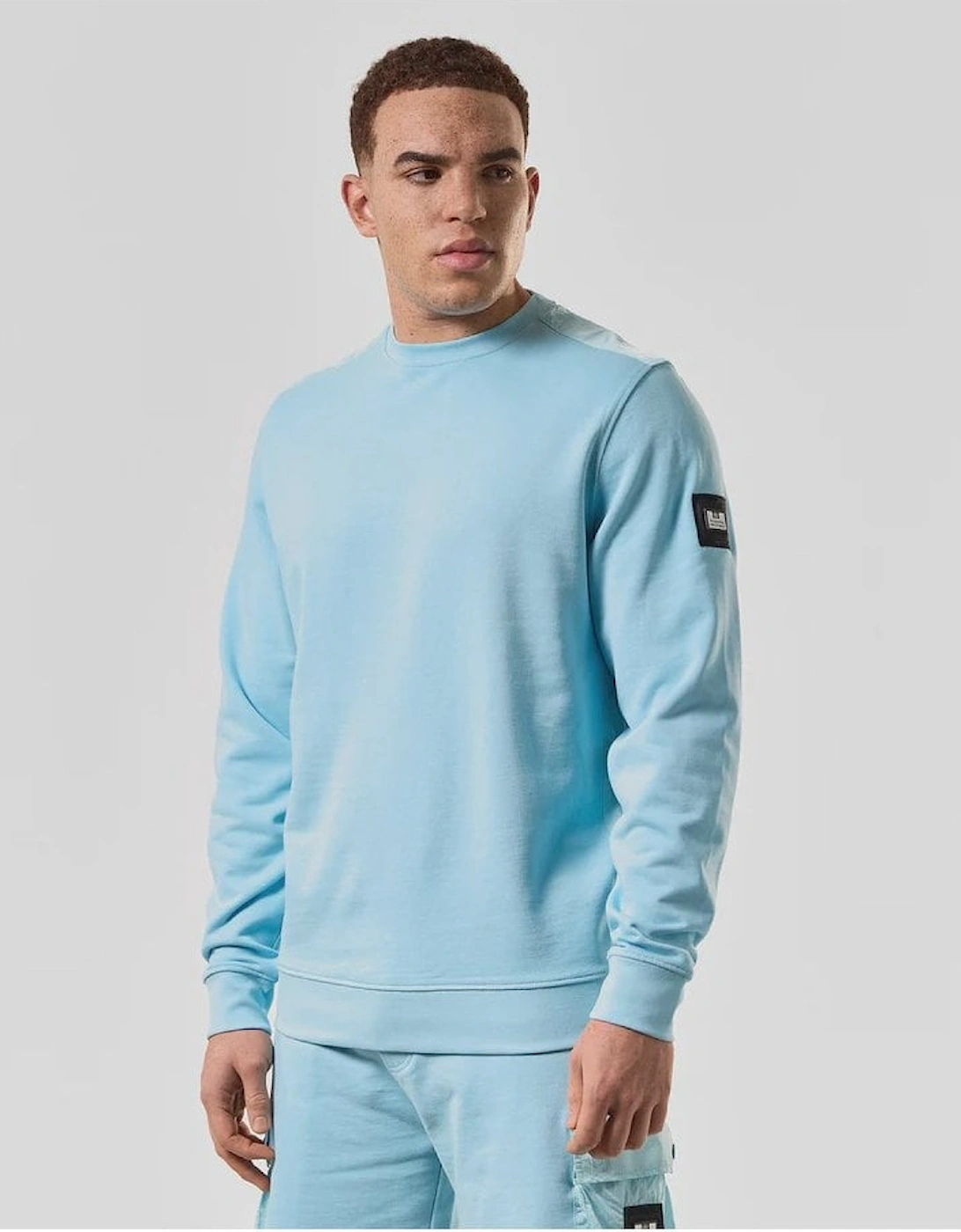 F Bomb Sweatshirt - Saltwater Blue