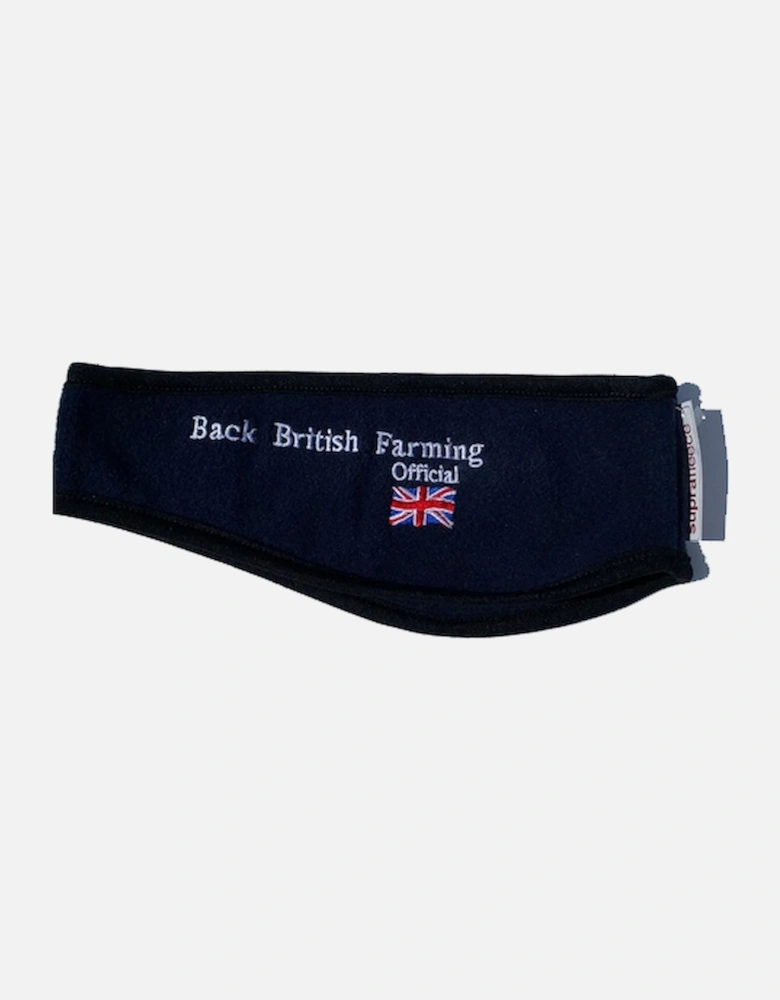 Back British Farming Headband Navy