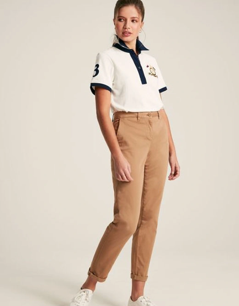 Women's Beaufort Polo Shirt Cream