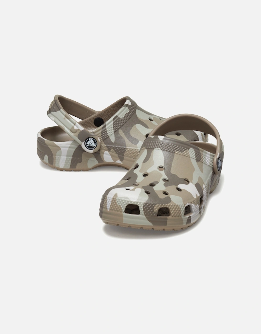 Kids Classic Camo Clog Mushroom/Multi, 7 of 6