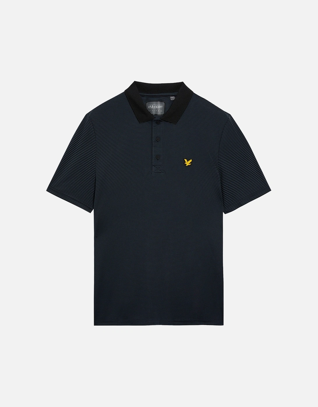 Golf Microstripe Polo Shirt