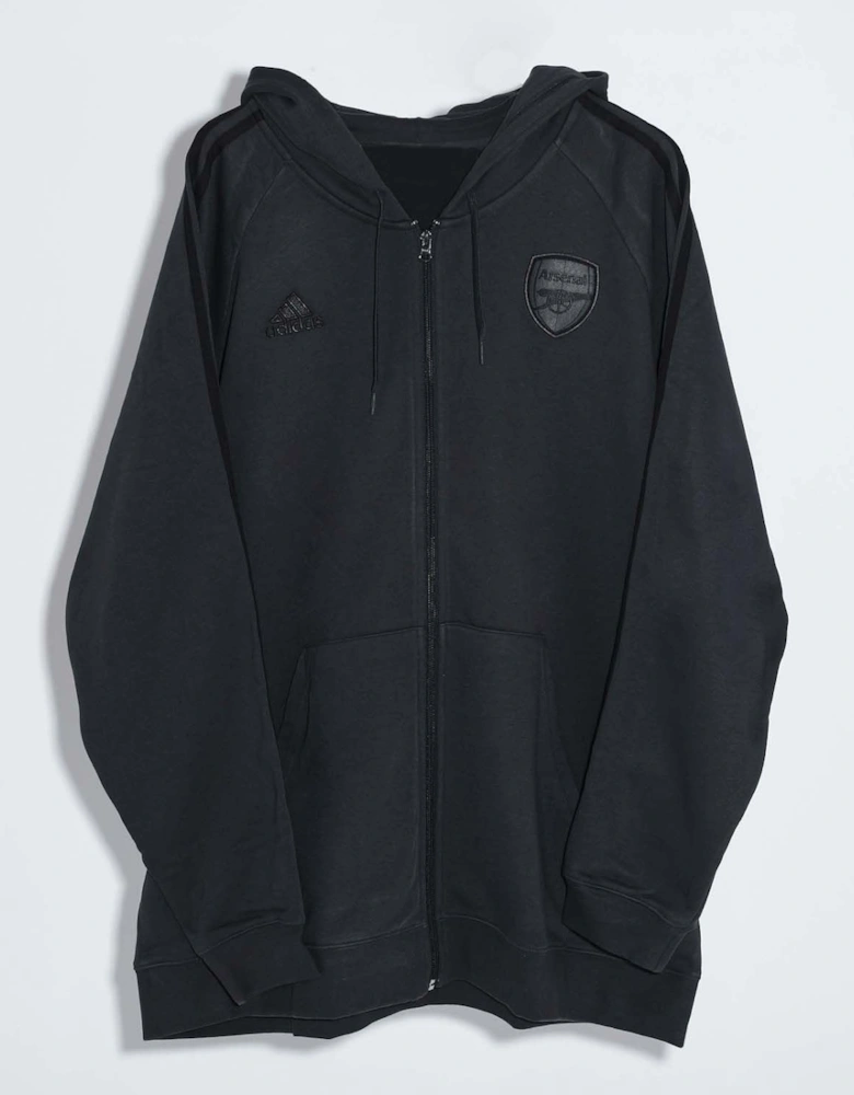 Mens Arsenal 3 Stripes DNA Hoodie