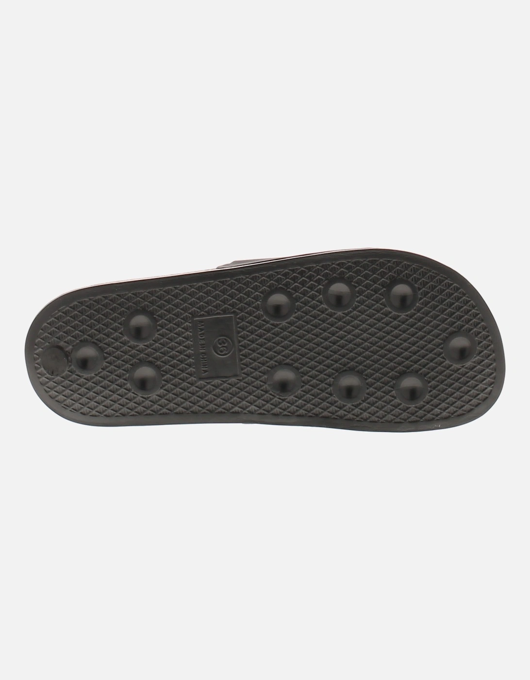 Childrens Sliders Pool Sandals Slider black UK Size