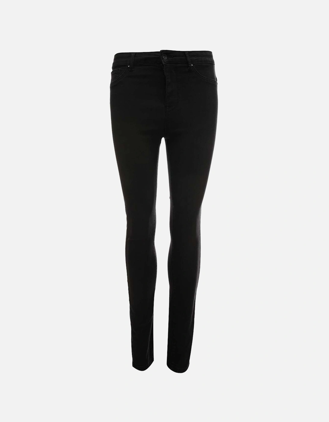 Womens Mila-Iris High Waist Skinny Jeans, 4 of 3