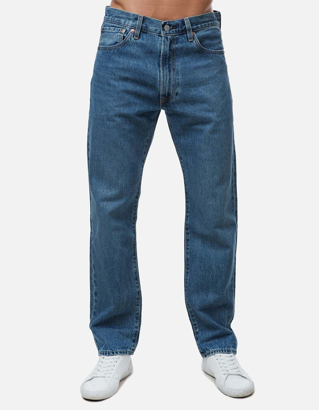 Mens 551 Authentic Straight Fit Jeans, 5 of 4
