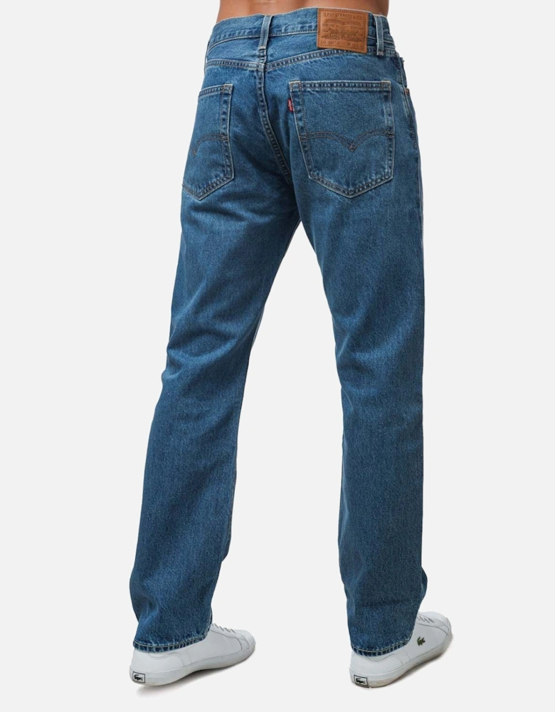 Mens 551 Authentic Straight Fit Jeans