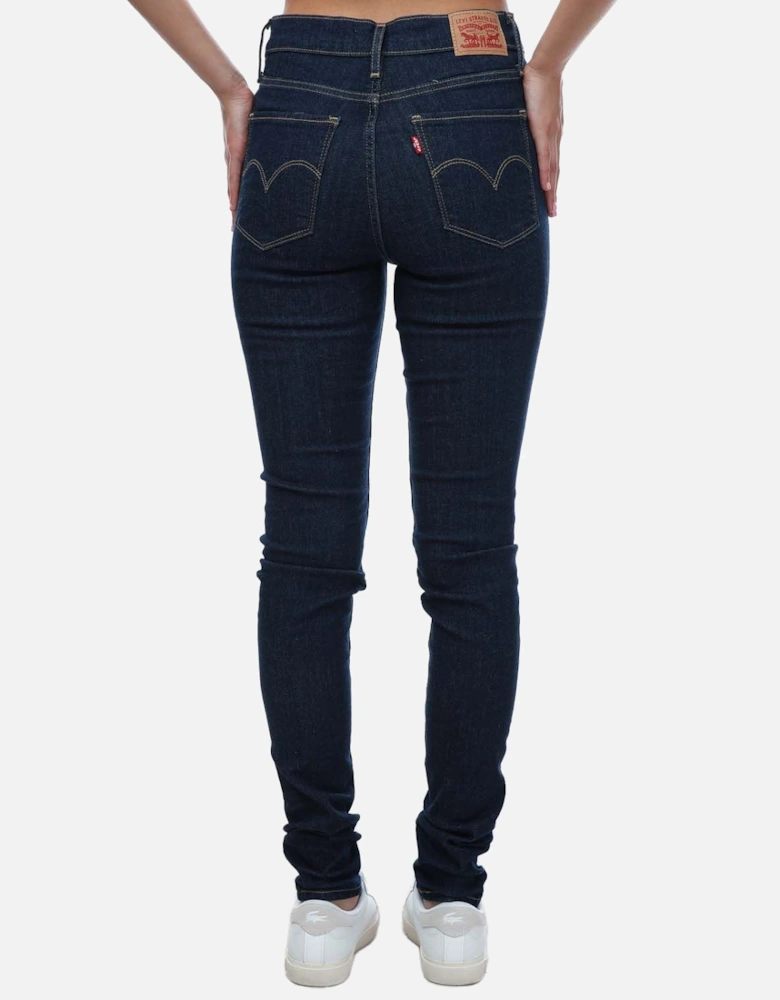 Womens 720 High Rise Super Skinny Jeans