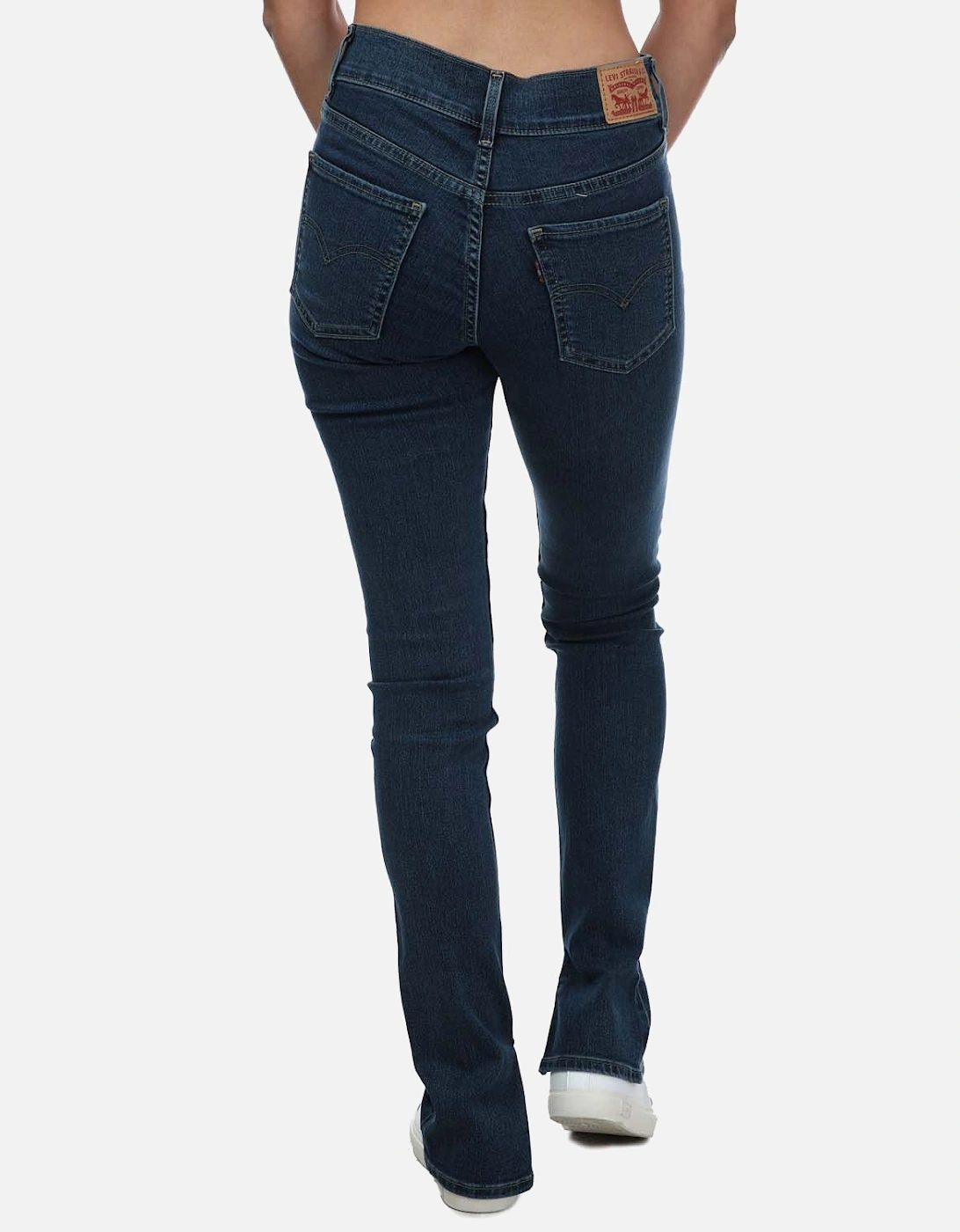 Womens 311 Shaping Skinny Slit Hem Jeans