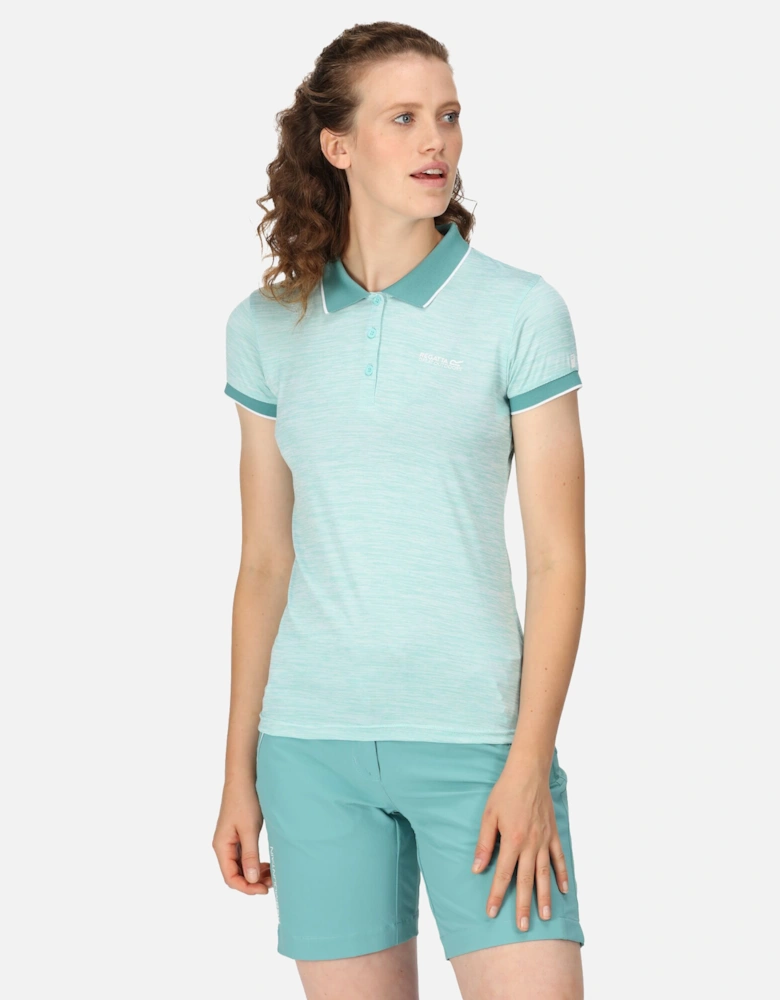 Womens/Ladies Remex II Polo Neck T-Shirt