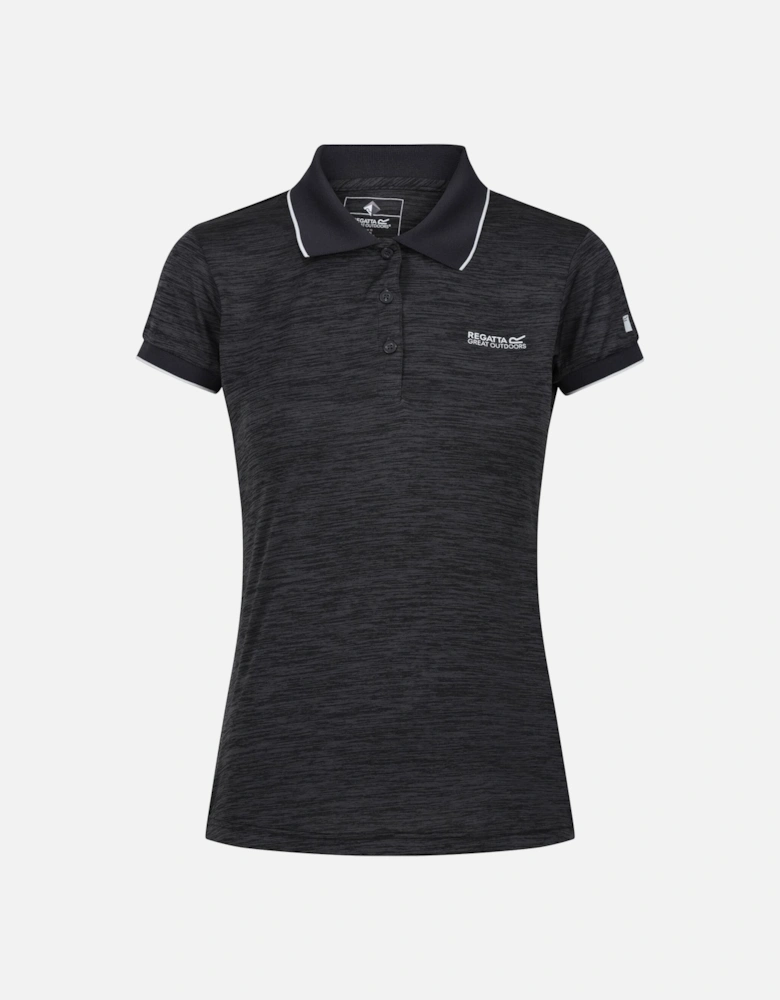 Womens/Ladies Remex II Polo Neck T-Shirt