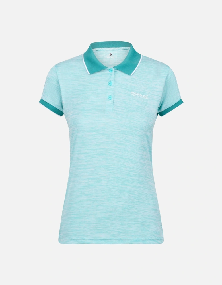 Womens/Ladies Remex II Polo Neck T-Shirt