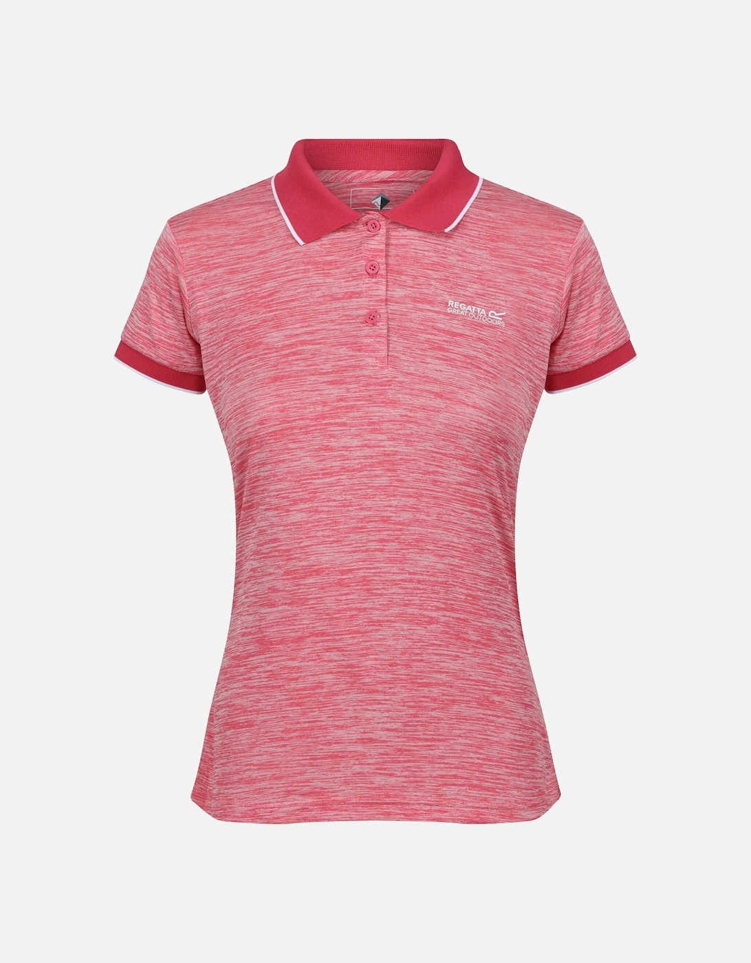 Womens/Ladies Remex II Polo Neck T-Shirt, 6 of 5