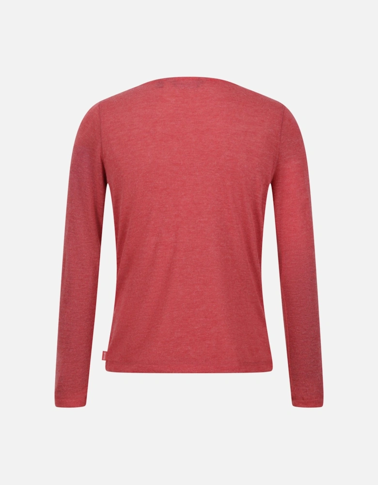 Womens/Ladies Frayda Long Sleeved T-Shirt