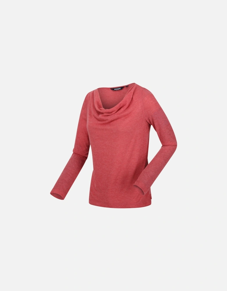 Womens/Ladies Frayda Long Sleeved T-Shirt