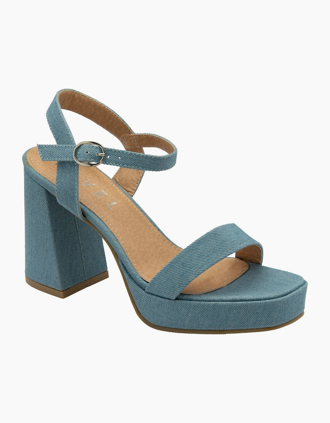 Ravel Women's Moray Womens Heeled Sandals - Blue - Size: 7