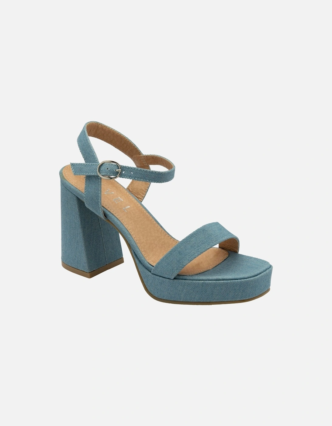 Moray Womens Heeled Sandals, 5 of 4
