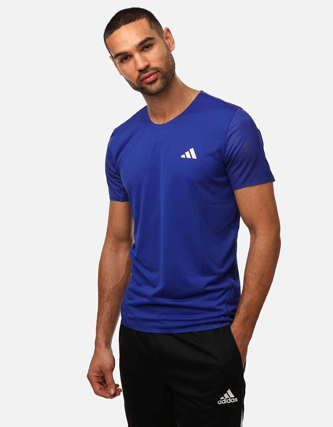 Mens Adizero Running Top, 5 of 4